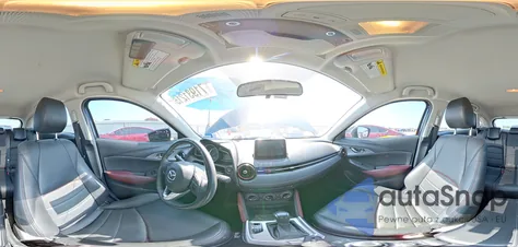 2017 Mazda Cx-3 Touring z USA, uszkodzony, nr VIN JM1DKDC70H0167434